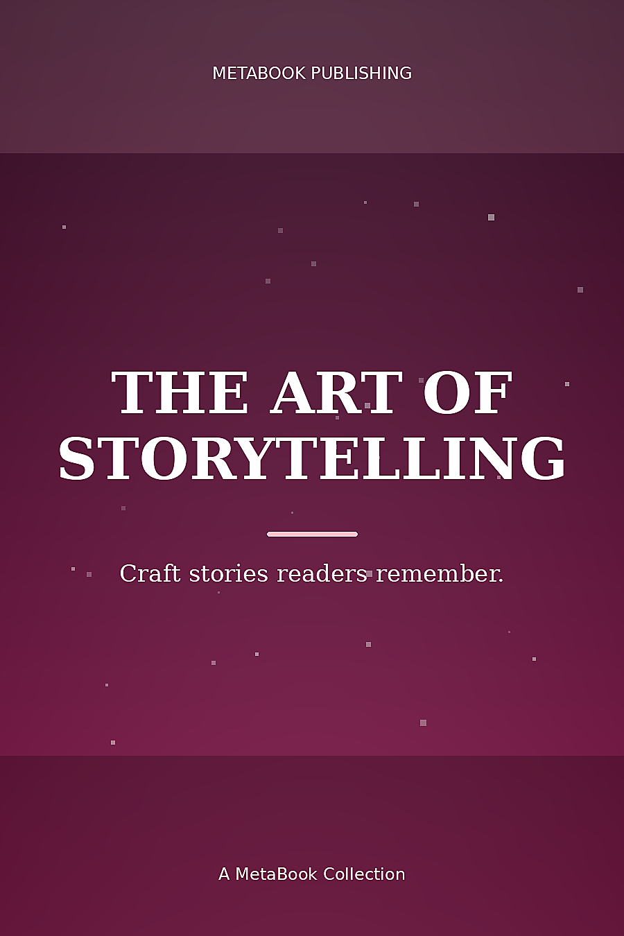 The Art of Storytelling book cover
