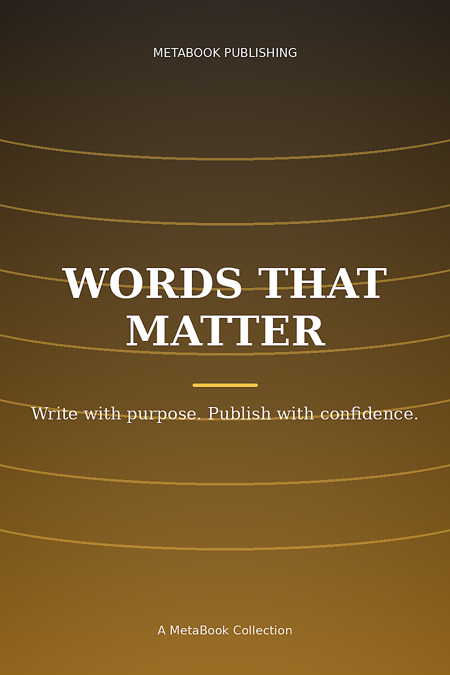 Words That Matter book cover