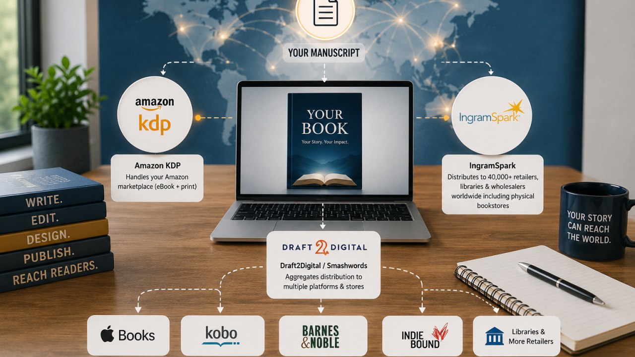 How to Publish an Ebook: A Complete Guide for First-Time Authors